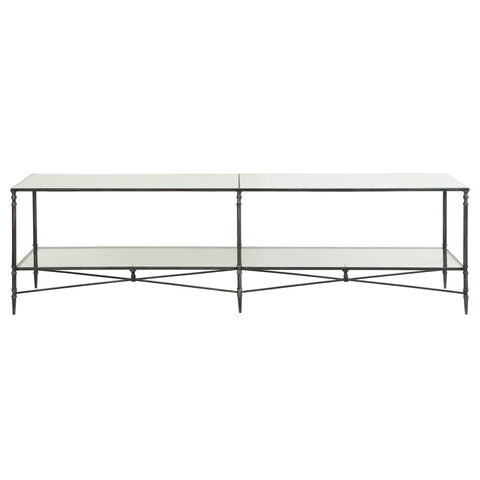 24070-N-UTT |Henzler 200 W x 56 H x 48 D Tv unit with Mirror Top