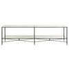 24070-N-UTT |Henzler 200 W x 56 H x 48 D Tv unit with Mirror Top