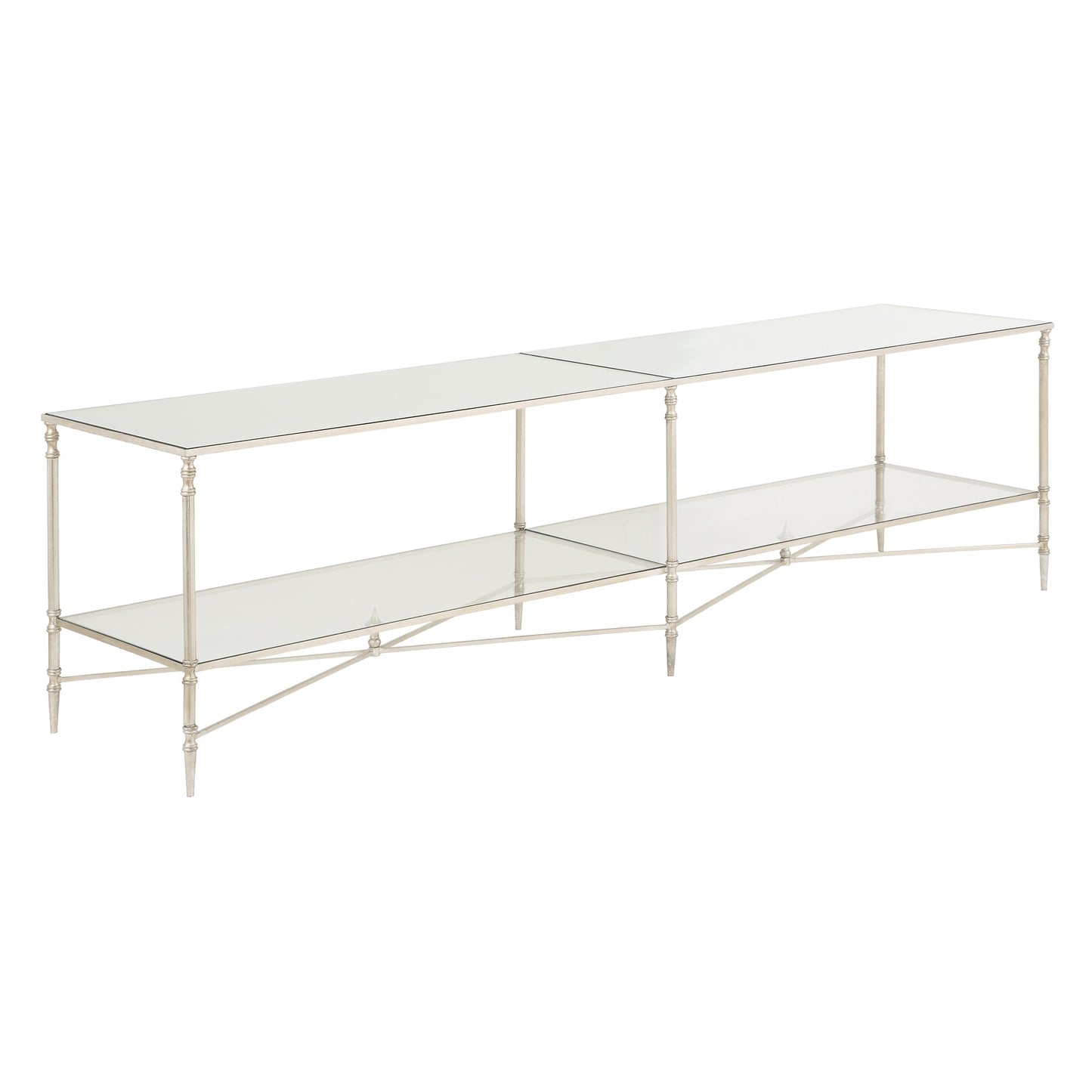 24070-C-UTT |Henzler 200 W x 56 H x 48 D Tv unit with Mirror Top