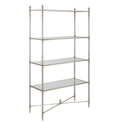 Henzler 86 W x 157 H x 35 D 4 Shelfs Etagere