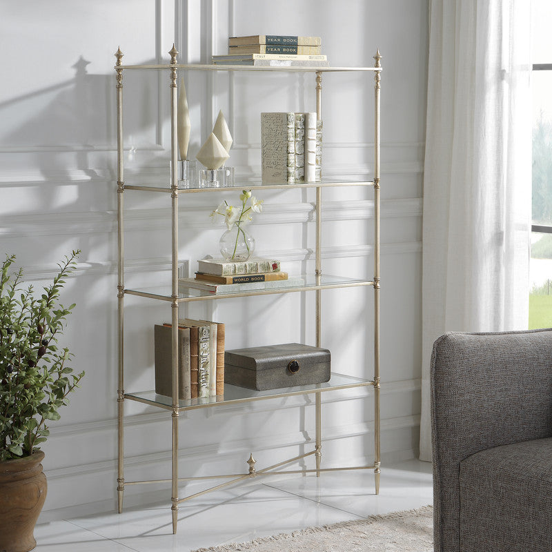 Henzler 86 W x 157 H x 35 D 4 Shelfs Etagere