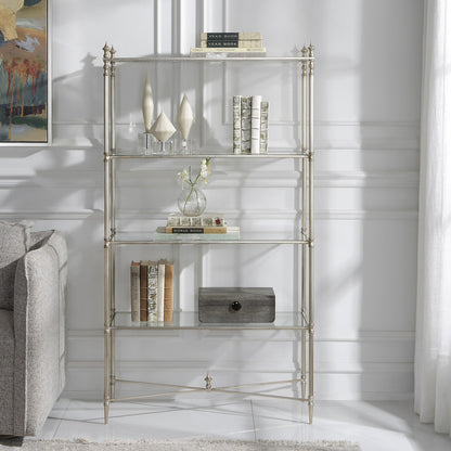 Henzler 86 W x 157 H x 35 D 4 Shelfs Etagere