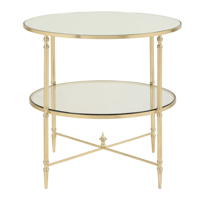 24332-GL-SL-UTT |Henzler Round End Table