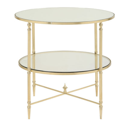 24332-GL-SL-UTT |Henzler Round End Table