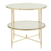 24332-GL-SL-UTT |Henzler Round End Table