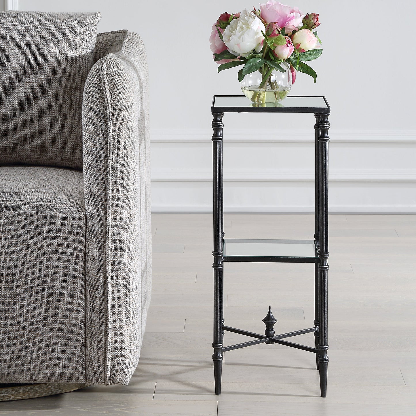 24075-C-UTT |Henzler Square End Table