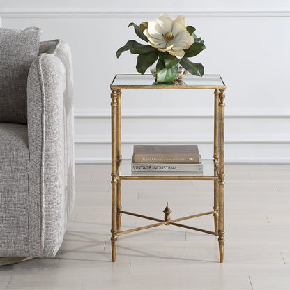 24075-C-UTT |Henzler Square End Table