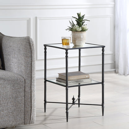 24075-C-UTT |Henzler Square End Table