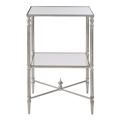 24075-C-UTT |Henzler Square End Table