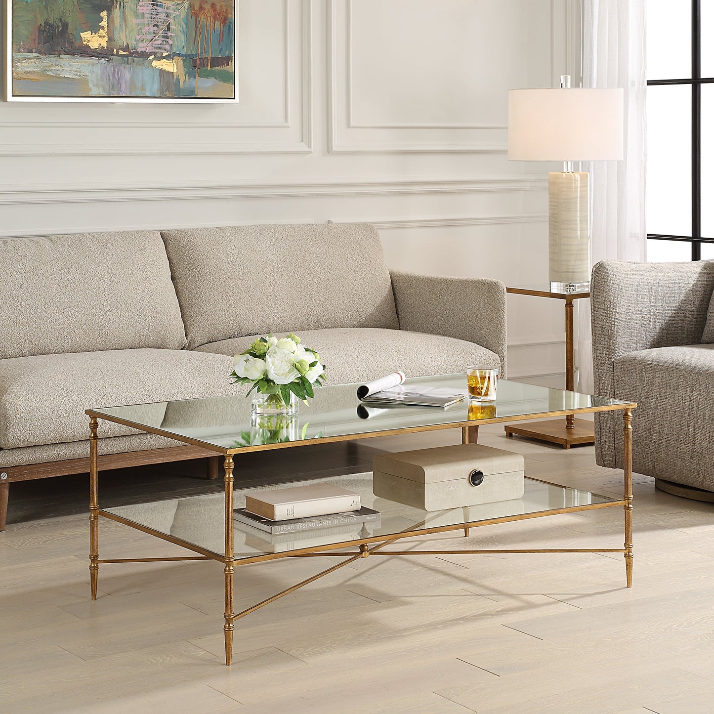 24290-UTT |Henzler Coffee Table
