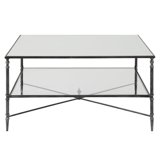24065-C-UTT | Henzler Square Coffee Table