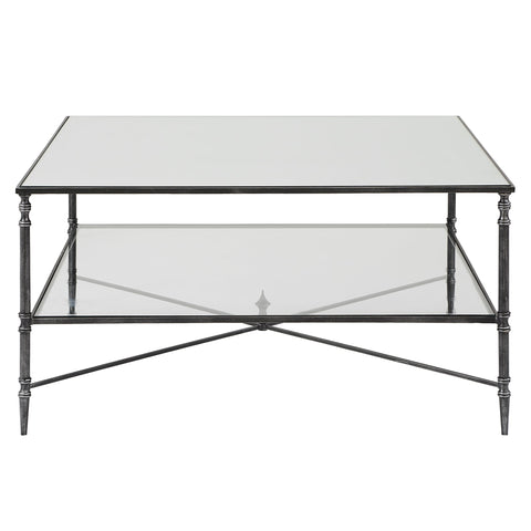 24065-C-UTT | Henzler Square Coffee Table