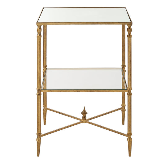 24285-N-UTT |Henzler Square End Table