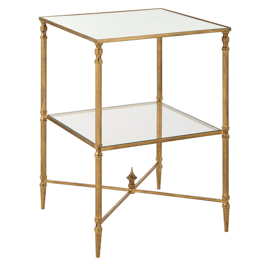 24286-SL-UTT |Henzler Square End Table