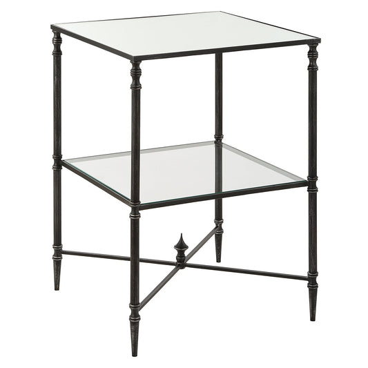 24075-SL-UTT |Henzler Square End Table