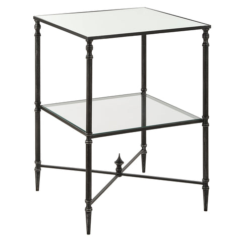 24075-SL-UTT |Henzler Square End Table