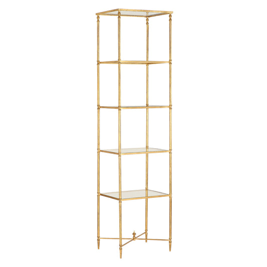 Henzler 50 W x 203 H x 40 D 5 Shelfs Etagere