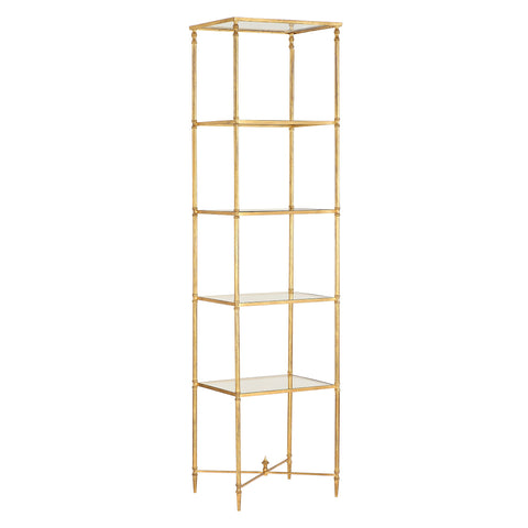 24309-UTT | Henzler 50 W x 203 H x 40 D 5 Shelfs Etagere