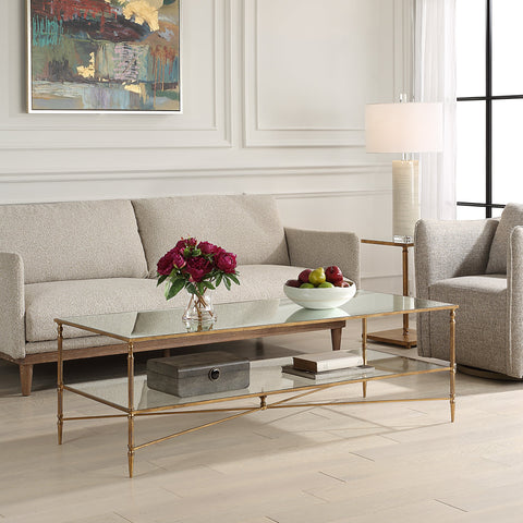 24313-N-UTT | Henzler Rectangle Coffee Table