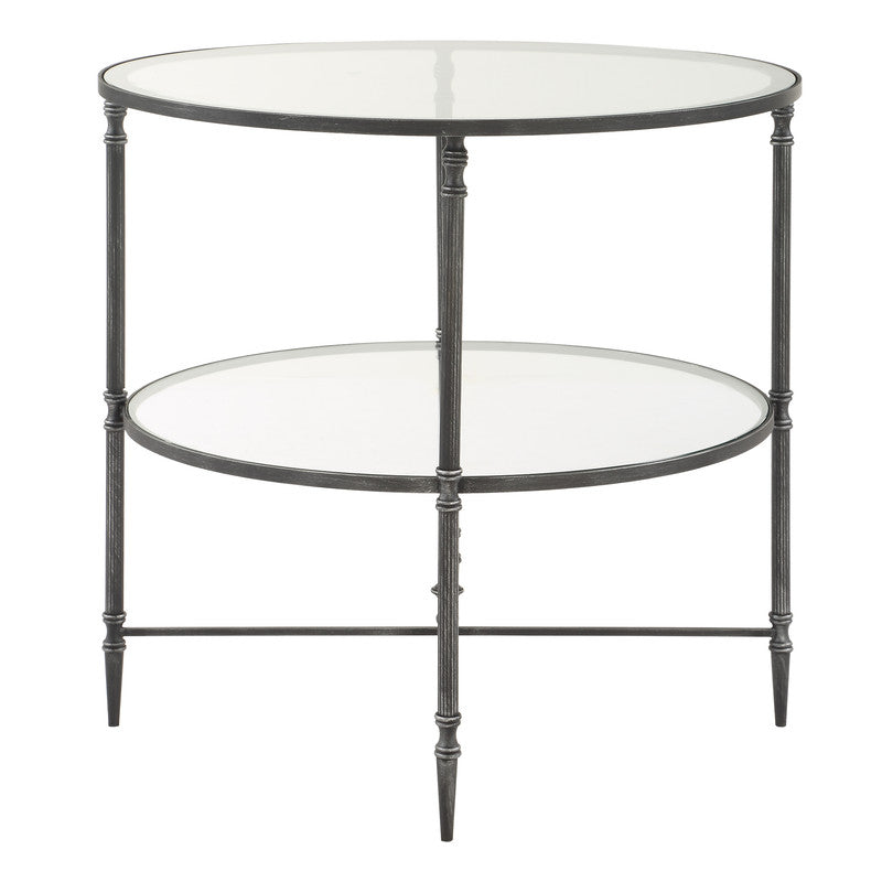 24332-GL-SL-UTT |Henzler Round End Table