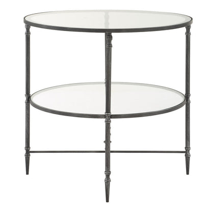 24332-GL-SL-UTT |Henzler Round End Table