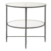 24332-GL-SL-UTT |Henzler Round End Table
