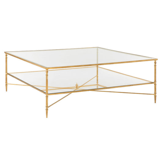 24062-N-UTT | Henzler Square Coffee Table