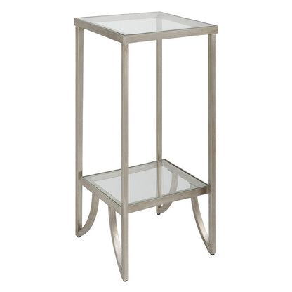 Silver Katina Accent Table