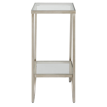 Silver Katina Accent Table