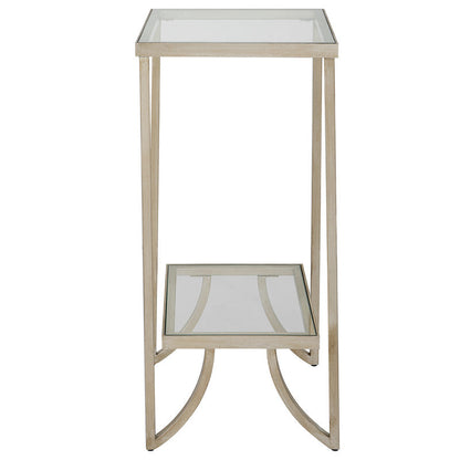 Silver Katina Accent Table