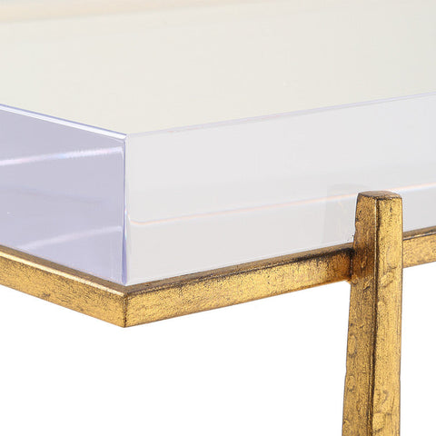 24839-CN-UTT | Lucent Console Table