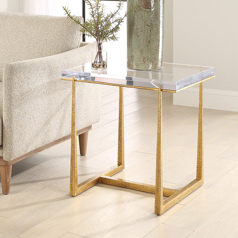 Lucent End Table