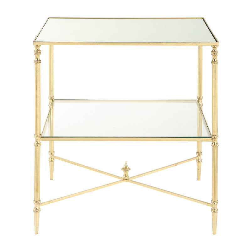 26120-C-UTT |Henzler 65 W x 66 H x 45 D Rectangle End Table