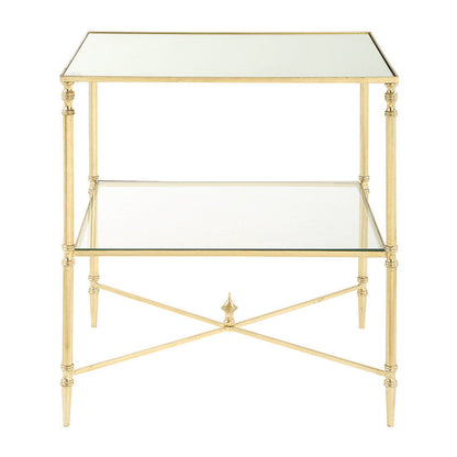 26120-C-UTT |Henzler 65 W x 66 H x 45 D Rectangle End Table