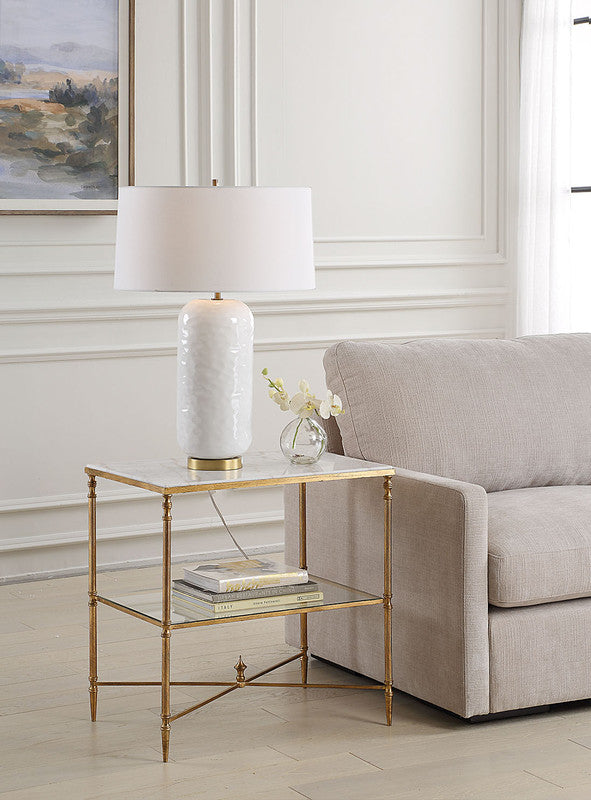 26120-C-UTT |Henzler 65 W x 66 H x 45 D Rectangle End Table