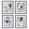 Tangled Threads Framed Prints, S/4