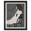 Recumbent Woman Framed Print