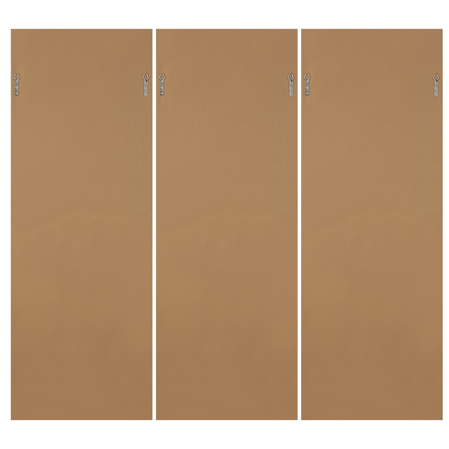 Graphite Horizon Framed Prints, S/3