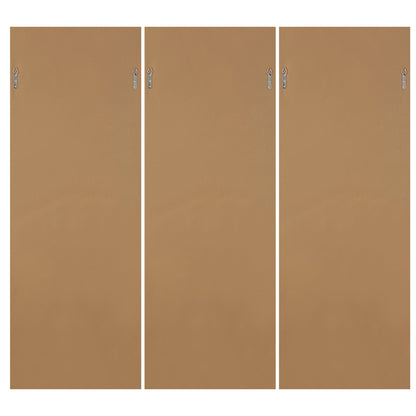 Graphite Horizon Framed Prints, S/3