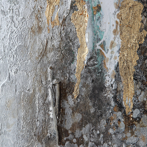 41462-UTT | Mountain Mist Hand Painted Canvas