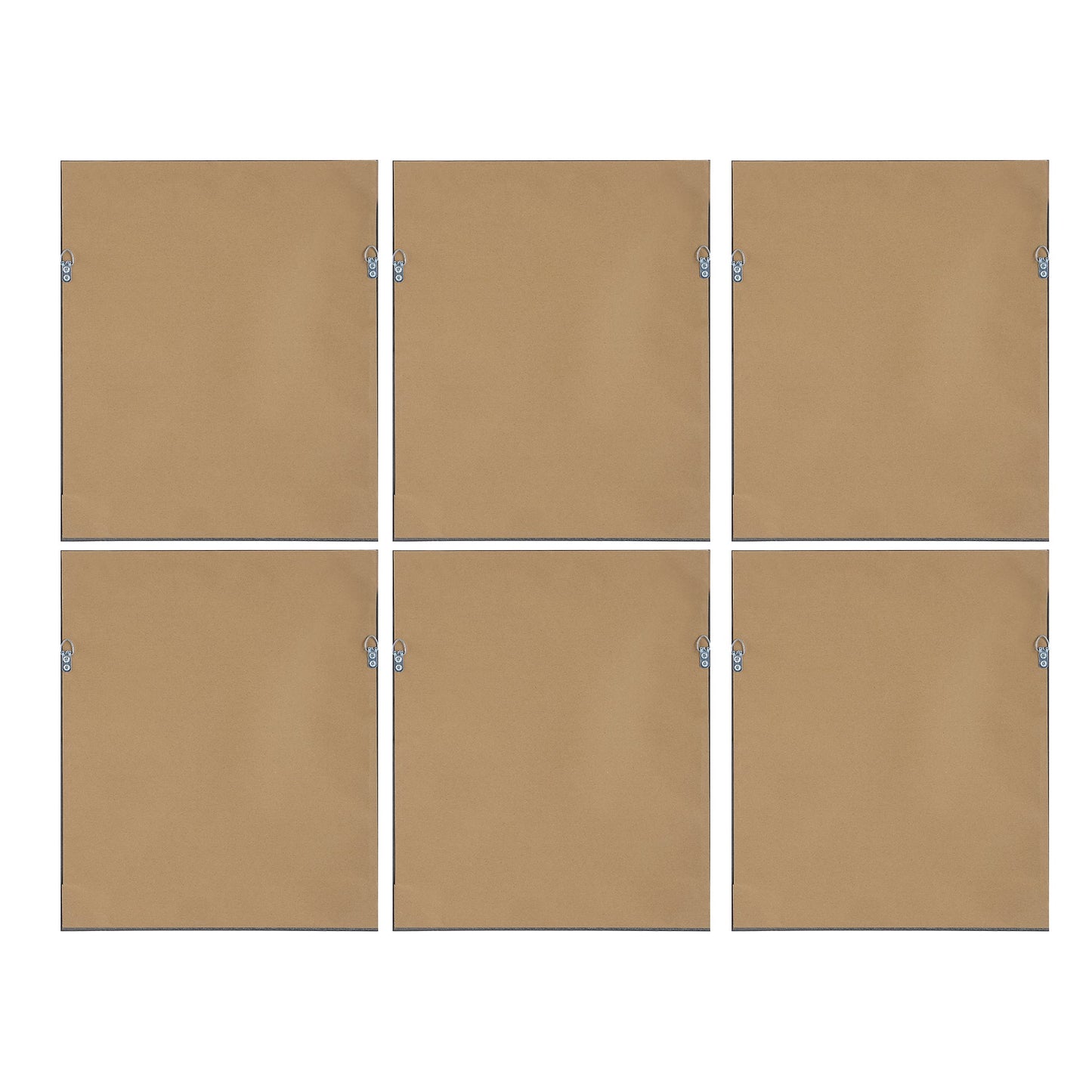 Forest Finds Framed Prints, S/6