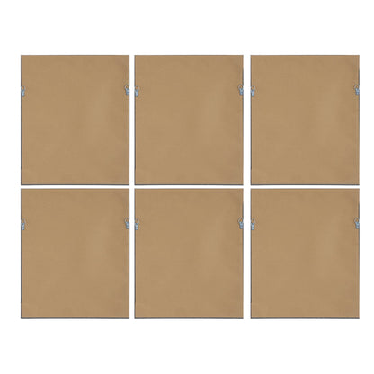 Forest Finds Framed Prints, S/6