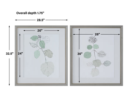 Come What May Framed Prints, S/2