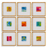 Petite Bijoux Framed Canvases - Brilliant, S/9