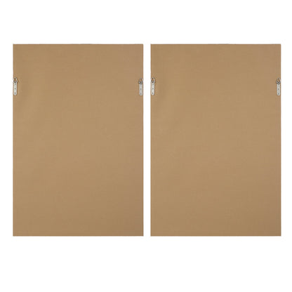 Blueprints Watercolor Prints, Set Of 2