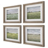 Uttermost Quiet Meadows Framed Prints, S/4