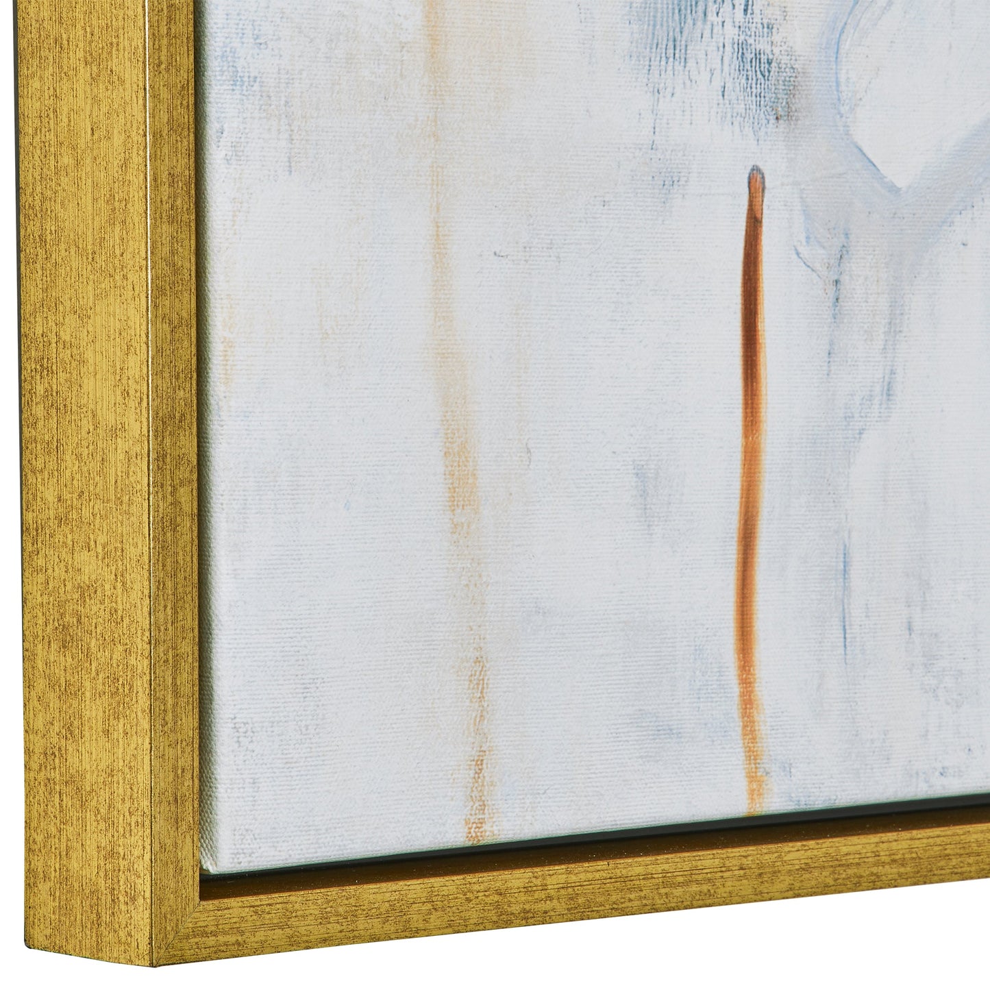 Rolling Onward Framed Canvas