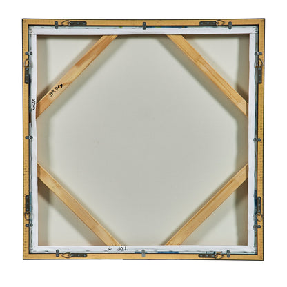 Rolling Onward Framed Canvas