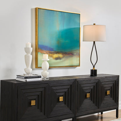 Bowery Framed Canvas