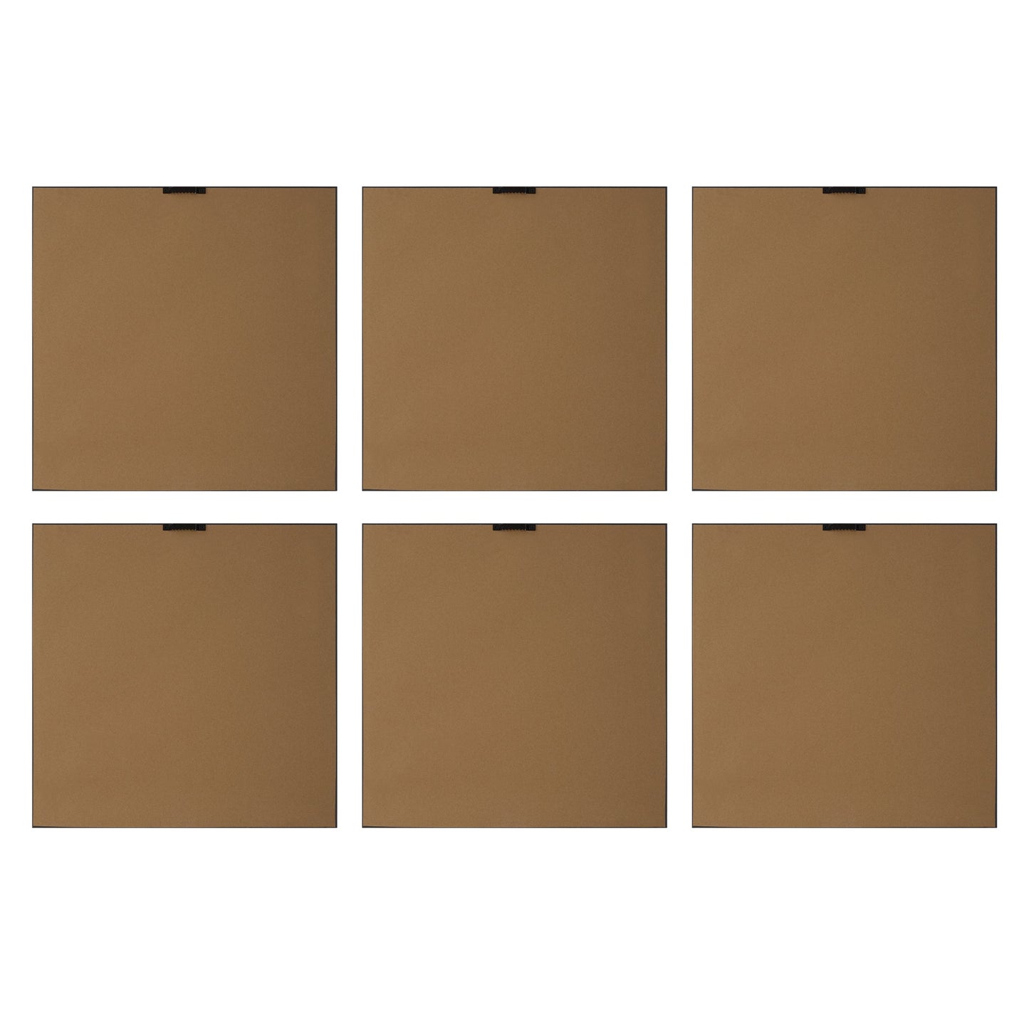 Fresh Start Blue Abstract Prints, S/6